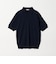 ショートスリーブ ニットポロシャツ UA COZY ウォッシャブル 抗菌防臭