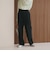 タックワイドストレートパンツ ウォッシャブル