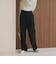 タックワイドストレートパンツ ウォッシャブル