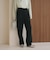 タックワイドストレートパンツ ウォッシャブル