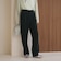 タックワイドストレートパンツ ウォッシャブル
