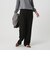 タックワイドストレートパンツ ウォッシャブル