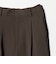 タックワイドストレートパンツ ウォッシャブル