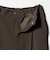 タックワイドストレートパンツ ウォッシャブル