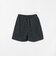 ＜H＞ナイロンワッシャー ソリッド ショートパンツ