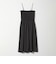 ＜EMMEL REFINES＞EM シャーリング キャミ ワンピース