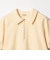 ＜Steven Alan＞コットン スウェット ハーフジップ プルオーバー
