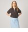 ＜Steven Alan＞コットン スウェット ハーフジップ プルオーバー