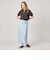 ＜Steven Alan＞コットン スウェット ハーフジップ プルオーバー