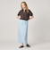 ＜Steven Alan＞コットン スウェット ハーフジップ プルオーバー