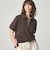 ＜Steven Alan＞コットン スウェット ハーフジップ プルオーバー