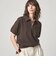 ＜Steven Alan＞コットン スウェット ハーフジップ プルオーバー