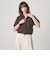 ＜Steven Alan＞コットン スウェット ハーフジップ プルオーバー