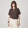 ＜Steven Alan＞コットン スウェット ハーフジップ プルオーバー