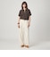 ＜Steven Alan＞コットン スウェット ハーフジップ プルオーバー