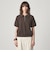 ＜Steven Alan＞コットン スウェット ハーフジップ プルオーバー