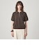 ＜Steven Alan＞コットン スウェット ハーフジップ プルオーバー
