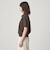 ＜Steven Alan＞コットン スウェット ハーフジップ プルオーバー