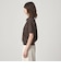 ＜Steven Alan＞コットン スウェット ハーフジップ プルオーバー