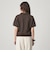 ＜Steven Alan＞コットン スウェット ハーフジップ プルオーバー