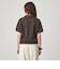 ＜Steven Alan＞コットン スウェット ハーフジップ プルオーバー