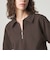 ＜Steven Alan＞コットン スウェット ハーフジップ プルオーバー