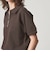 ＜Steven Alan＞コットン スウェット ハーフジップ プルオーバー