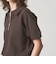 ＜Steven Alan＞コットン スウェット ハーフジップ プルオーバー