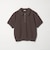 ＜Steven Alan＞コットン スウェット ハーフジップ プルオーバー