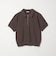 ＜Steven Alan＞コットン スウェット ハーフジップ プルオーバー