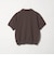 ＜Steven Alan＞コットン スウェット ハーフジップ プルオーバー