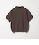 ＜Steven Alan＞コットン スウェット ハーフジップ プルオーバー