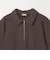 ＜Steven Alan＞コットン スウェット ハーフジップ プルオーバー