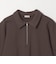 ＜Steven Alan＞コットン スウェット ハーフジップ プルオーバー