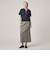 ＜Steven Alan＞コットン スウェット ハーフジップ プルオーバー