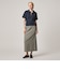 ＜Steven Alan＞コットン スウェット ハーフジップ プルオーバー