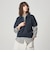 ＜Steven Alan＞コットン スウェット ハーフジップ プルオーバー