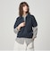 ＜Steven Alan＞コットン スウェット ハーフジップ プルオーバー