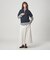 ＜Steven Alan＞コットン スウェット ハーフジップ プルオーバー
