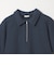 ＜Steven Alan＞コットン スウェット ハーフジップ プルオーバー