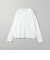 コットン ルーズ ロングスリーブ Tシャツ
