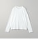 コットン ルーズ ロングスリーブ Tシャツ