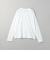 コットン ルーズ ロングスリーブ Tシャツ