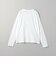 コットン ルーズ ロングスリーブ Tシャツ