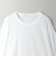 コットン ルーズ ロングスリーブ Tシャツ