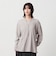 コットン ルーズ ロングスリーブ Tシャツ