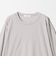 コットン ルーズ ロングスリーブ Tシャツ
