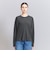 コットン ルーズ ロングスリーブ Tシャツ