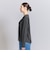 コットン ルーズ ロングスリーブ Tシャツ