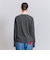コットン ルーズ ロングスリーブ Tシャツ